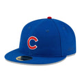 Chicago Cubs FOG X MLB Blue Retro Crown 59FIFTY Fitted Cap-kentox