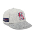 LA Angels MLB X Moon Light Beige 59FIFTY Fitted Cap-kentox