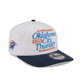 Oklahoma City Thunder NBA Conference White 19TWENTY Adjustable Cap-kentox