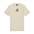 LA Lakers NBA Wordmark Light Beige T-Shirt-kentox