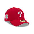 Philadelphia Phillies MLB Team Side Red 59FORTY A-Frame Fitted Cap-kentox