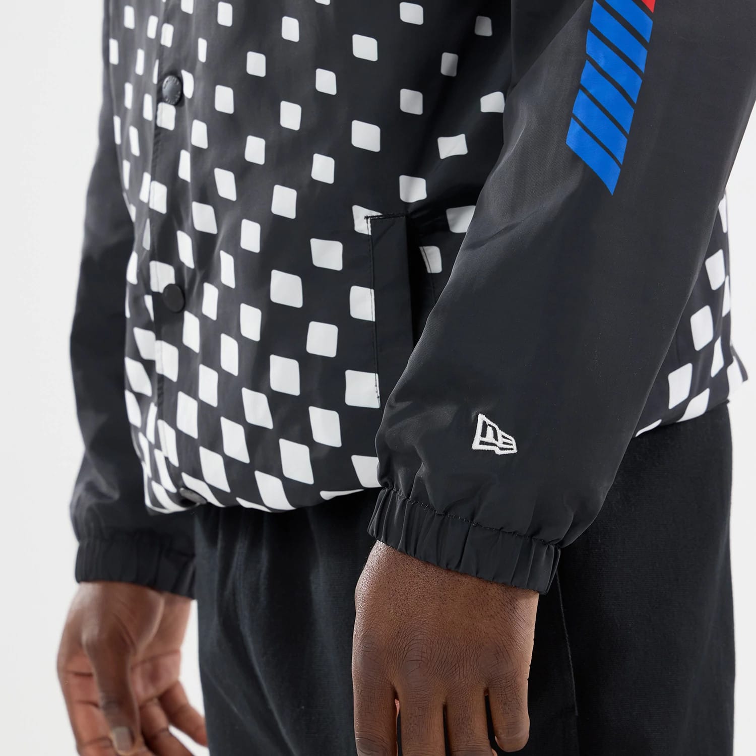 Nascar Logo Black Jacket-kentox