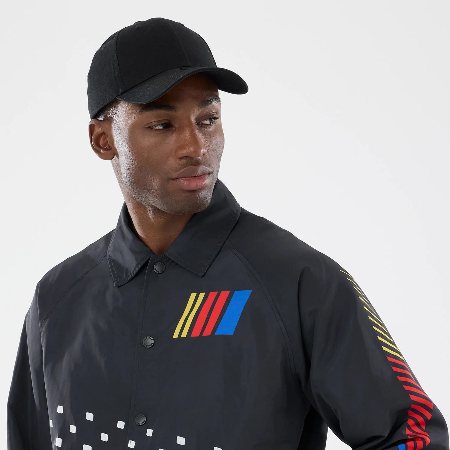 Nascar Logo Black Jacket-kentox
