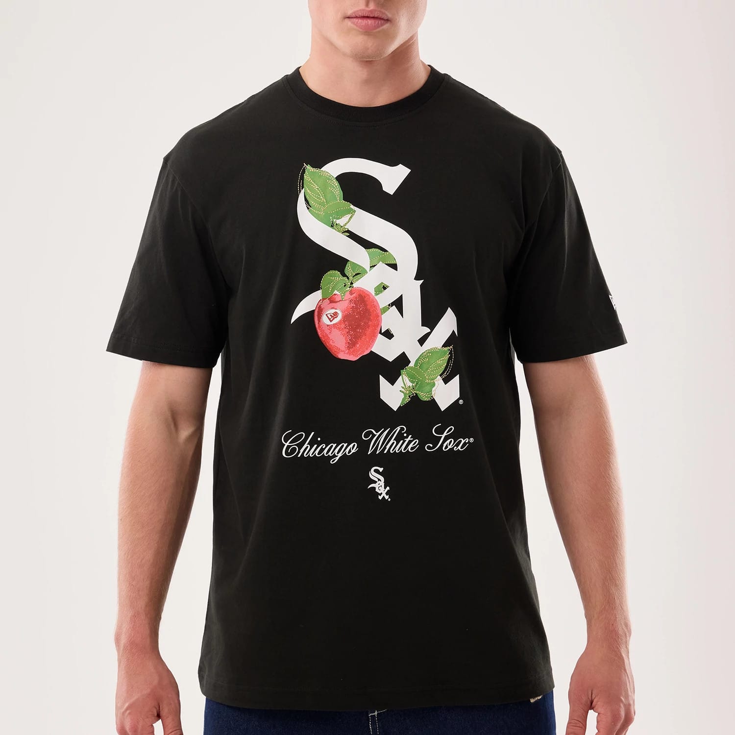 Chicago White Sox MLB Life Graphic Black T-Shirt-kentox