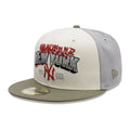 New York Yankees MLB Tagged Grey 59FIFTY Fitted Cap-kentox