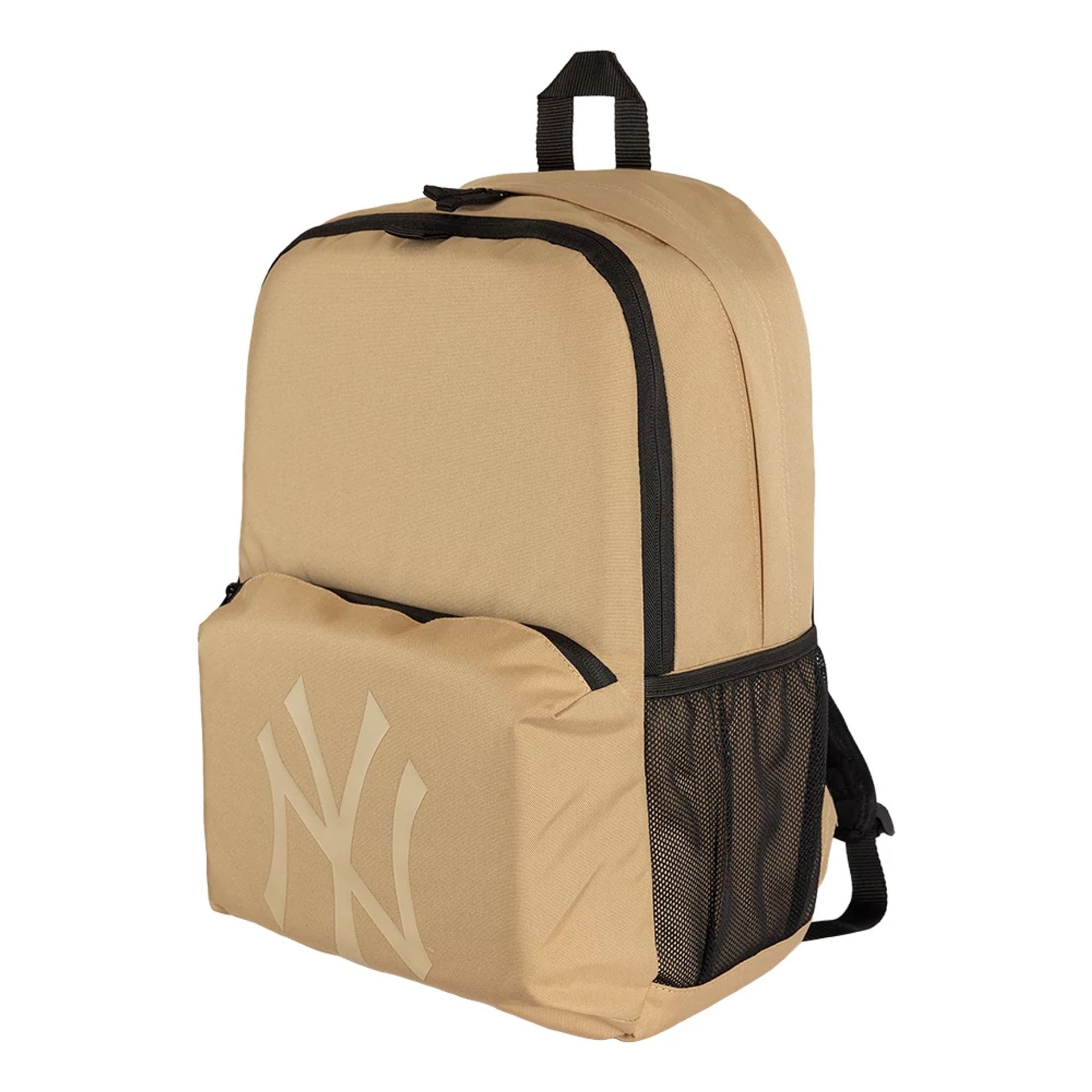 New York Yankees MLB Light Beige Stadium Backpack-kentox