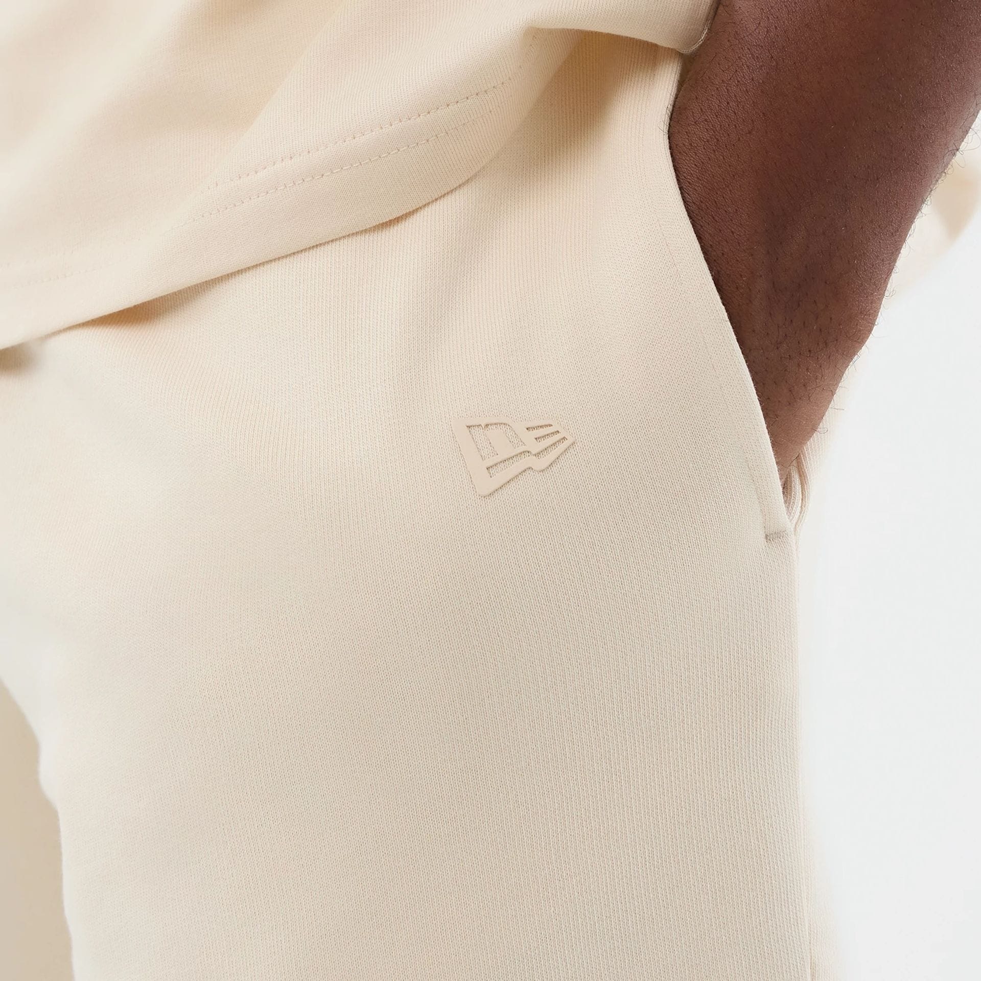 Chicago Bulls NBA Core Plus Light Beige Shorts-kentox