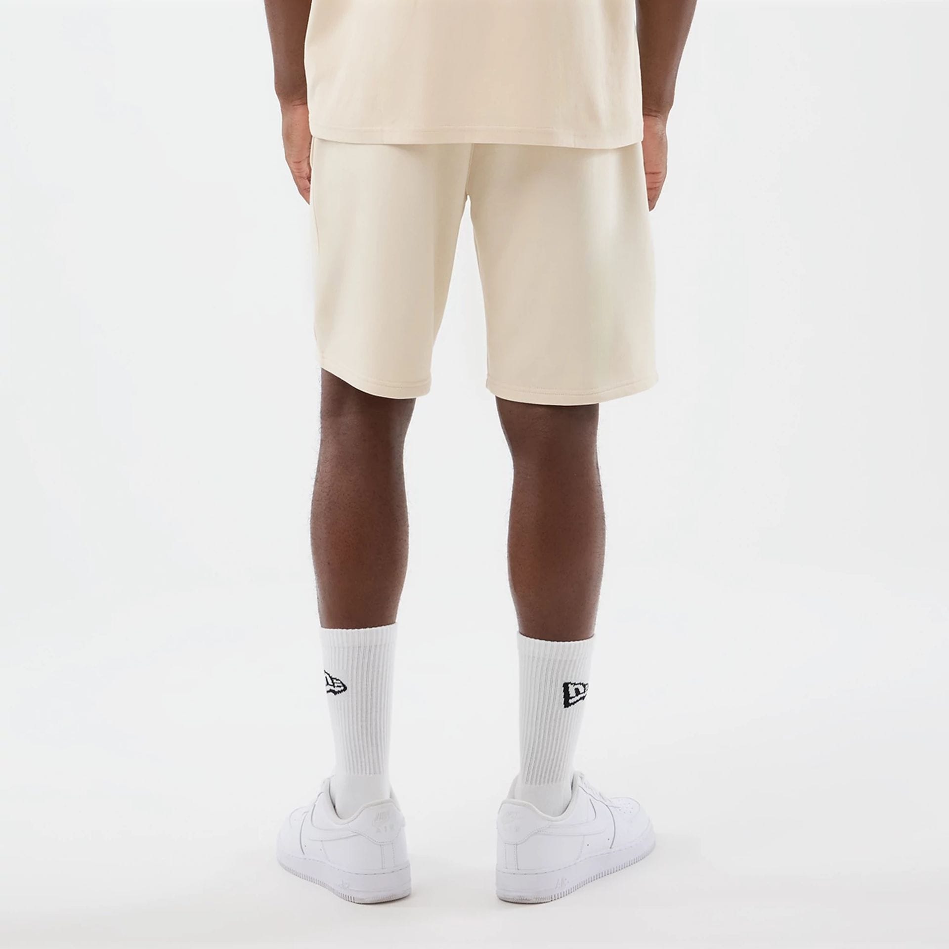 Chicago Bulls NBA Core Plus Light Beige Shorts-kentox