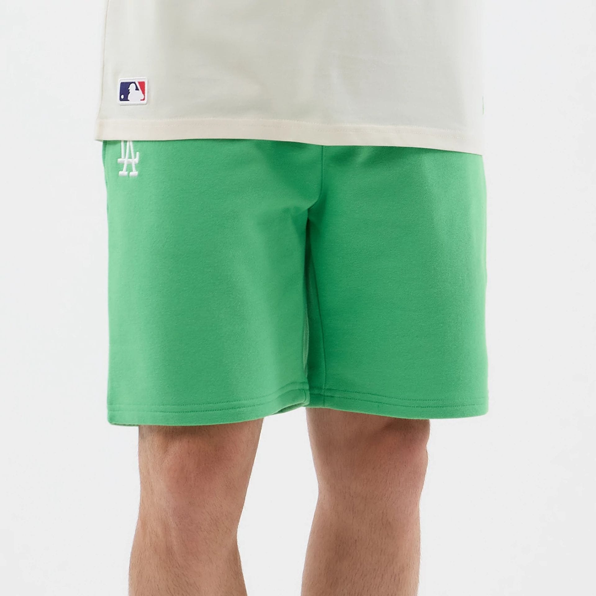 LA Dodgers MLB League Essential Open Green Shorts-kentox
