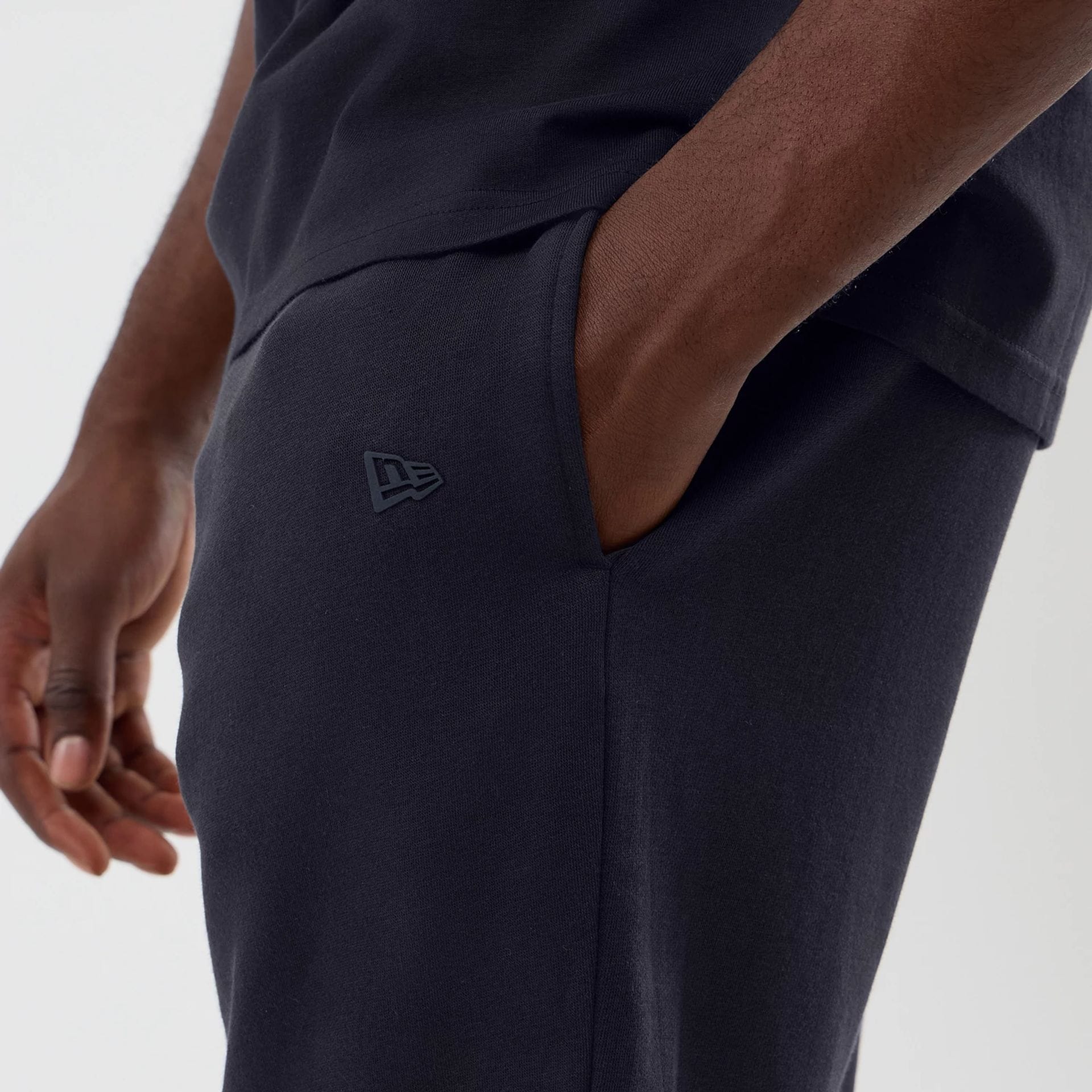 LA Lakers NBA Core Plus Navy Shorts-kentox