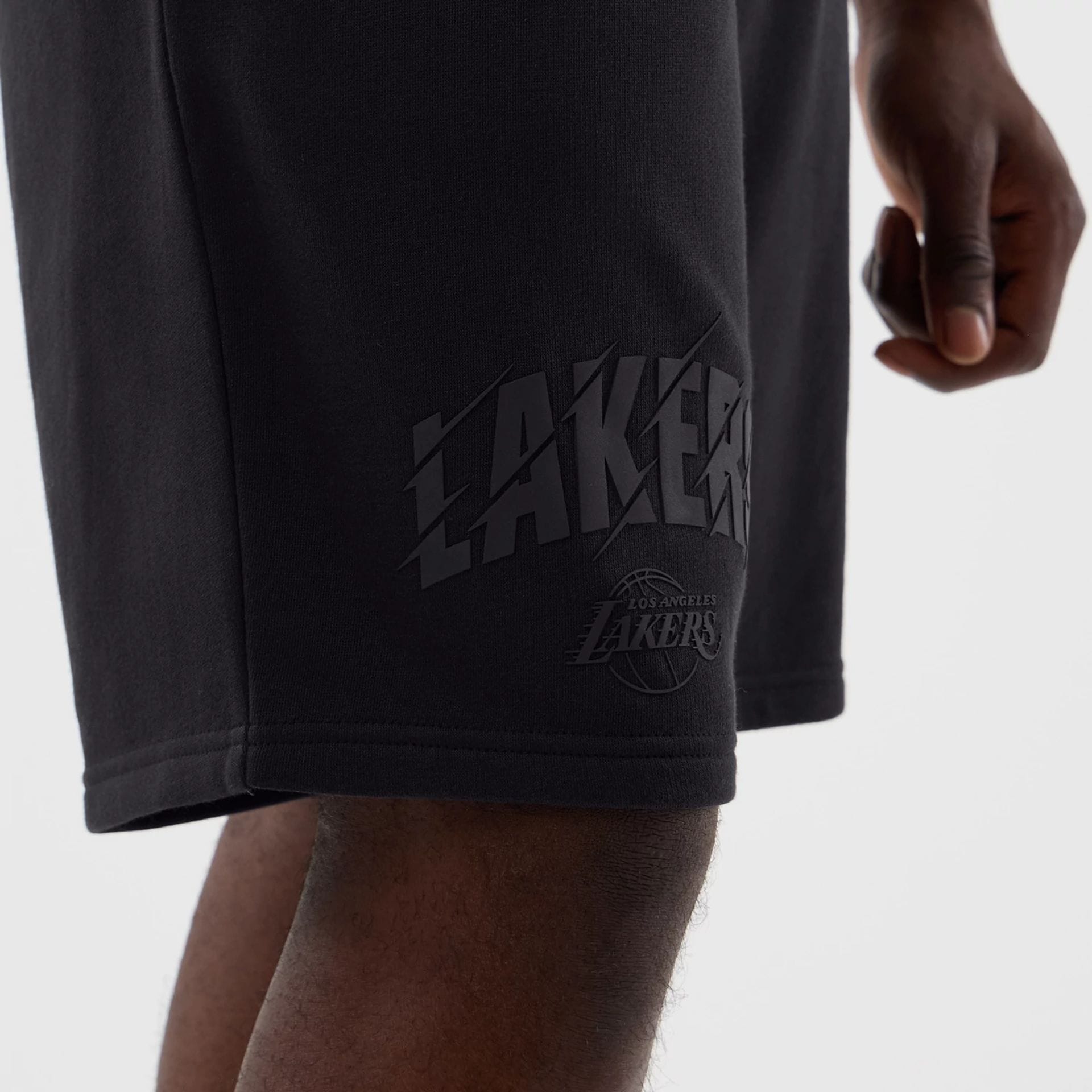 LA Lakers NBA Core Plus Navy Shorts-kentox