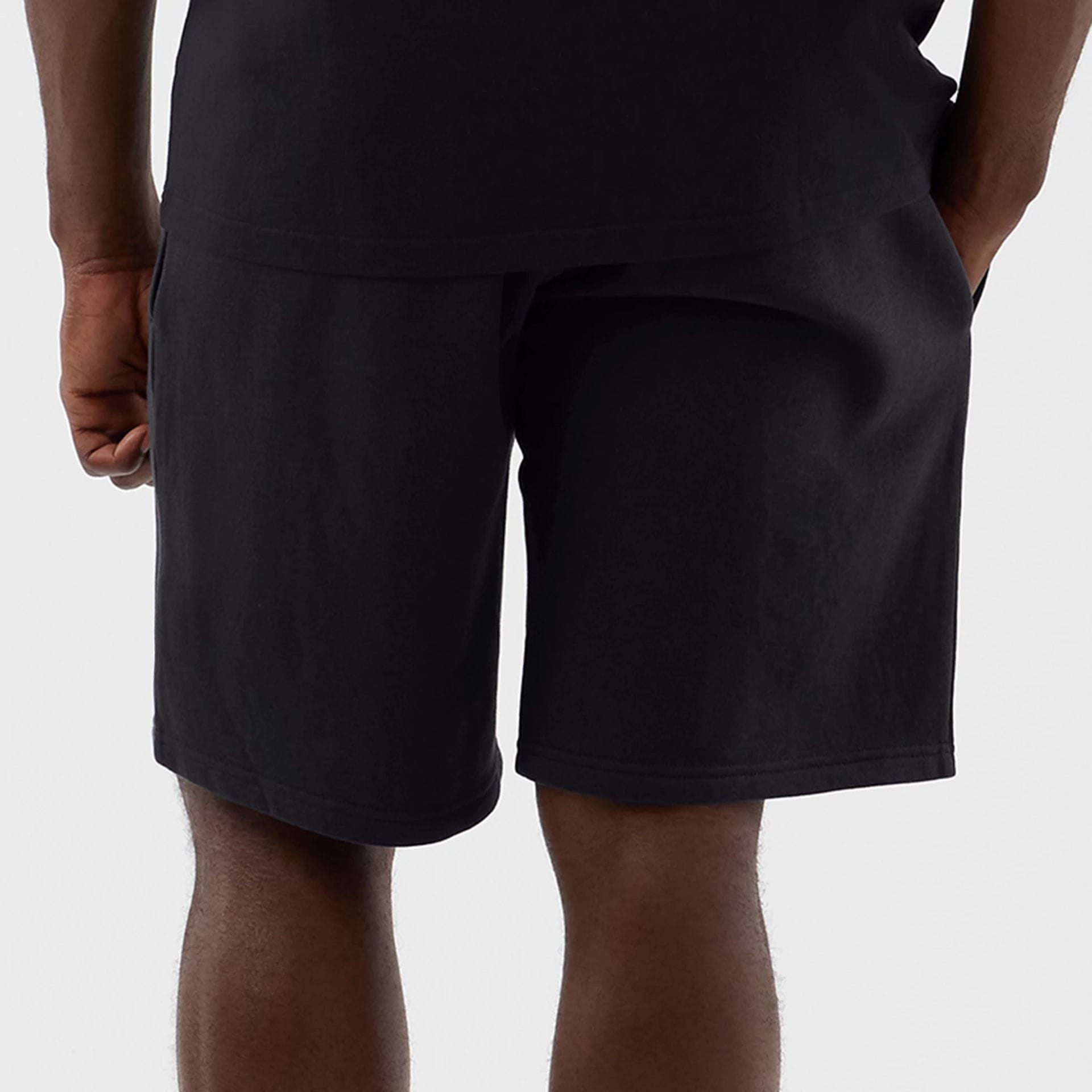 LA Lakers NBA Core Plus Navy Shorts-kentox