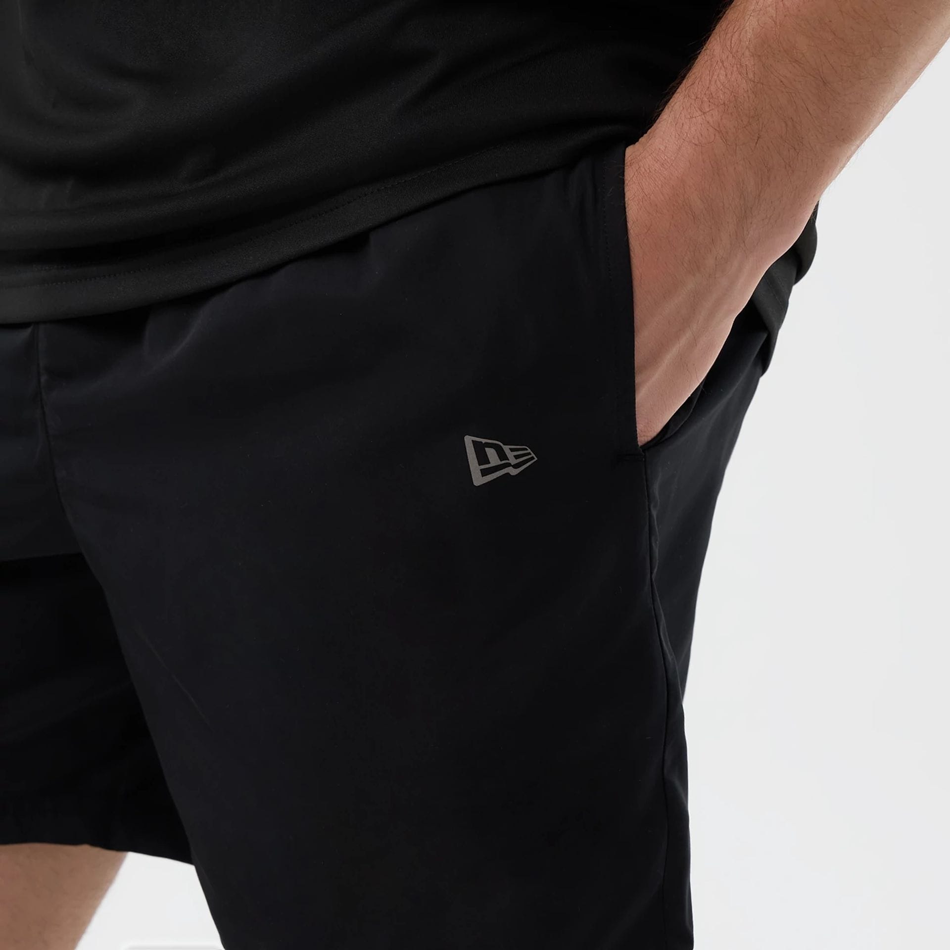New York Yankees MLB Core Plus Black Shorts-kentox