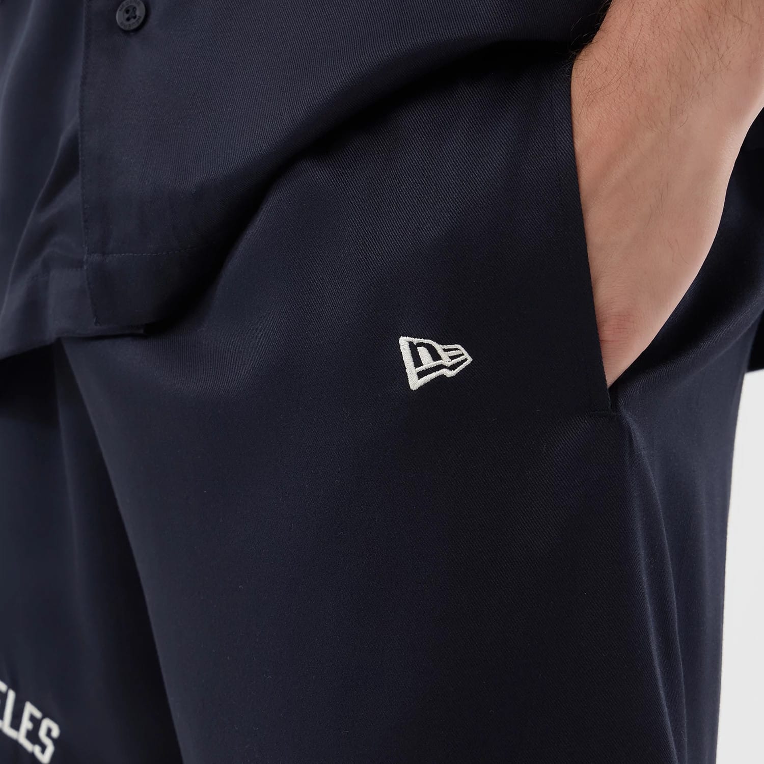 LA Dodgers MLB Woven Navy Shorts-kentox