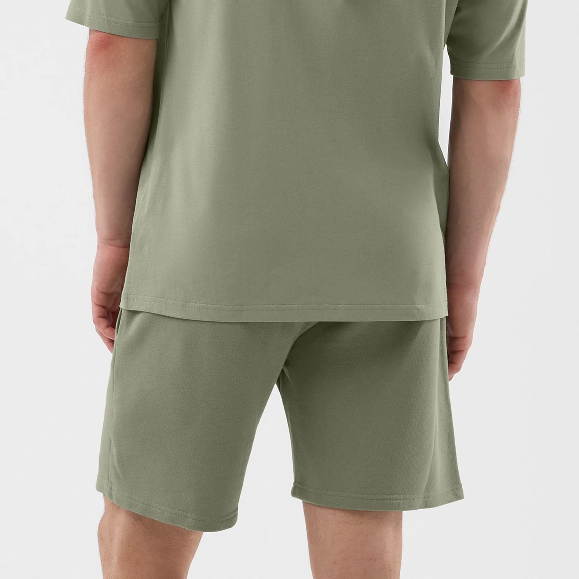 Chicago Bulls NBA League Essential Pastel Green Shorts-kentox