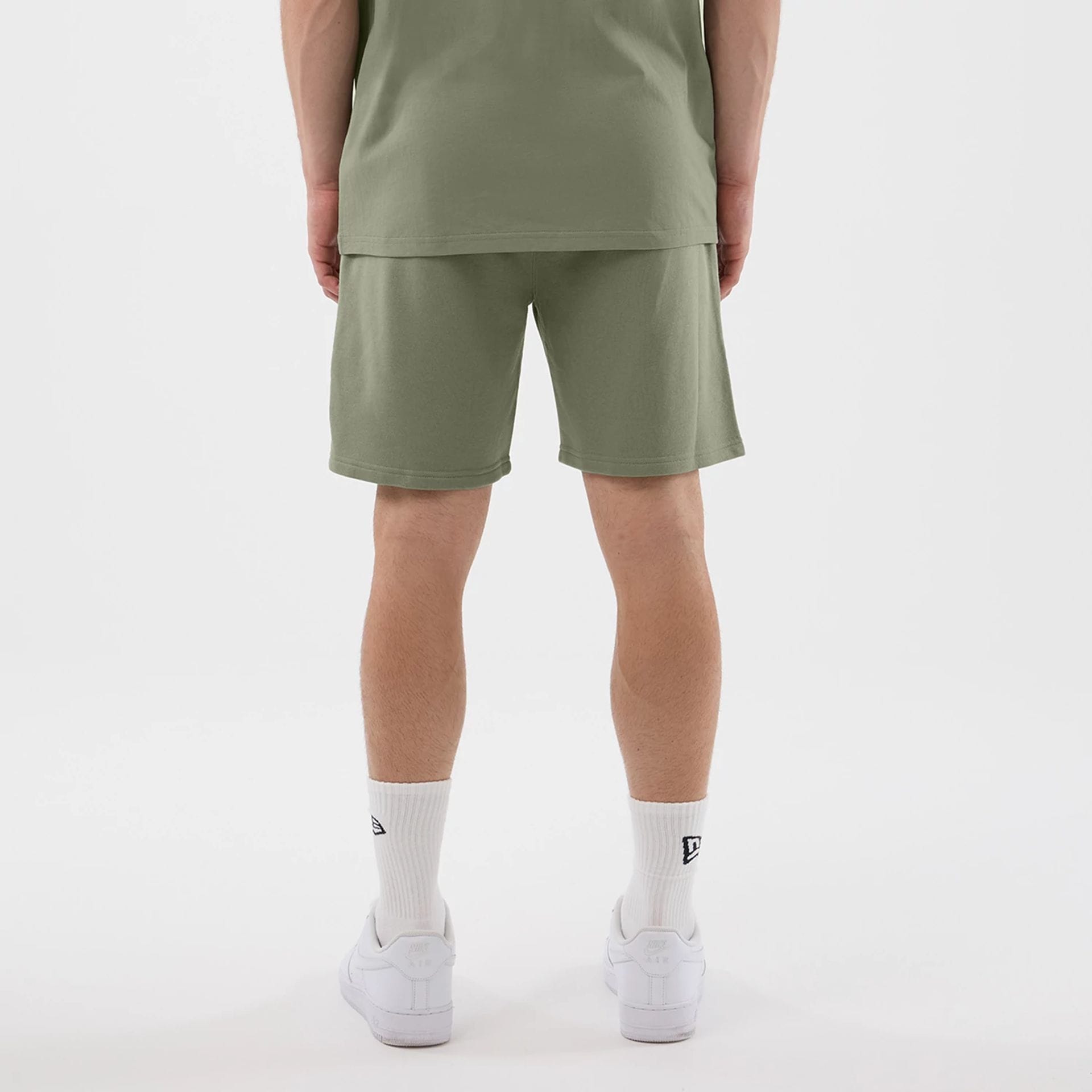Chicago Bulls NBA League Essential Pastel Green Shorts-kentox