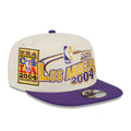 LA Lakers NBA Hardwood Classic ASG White 9FIFTY A-Frame Snapback Cap-kentox