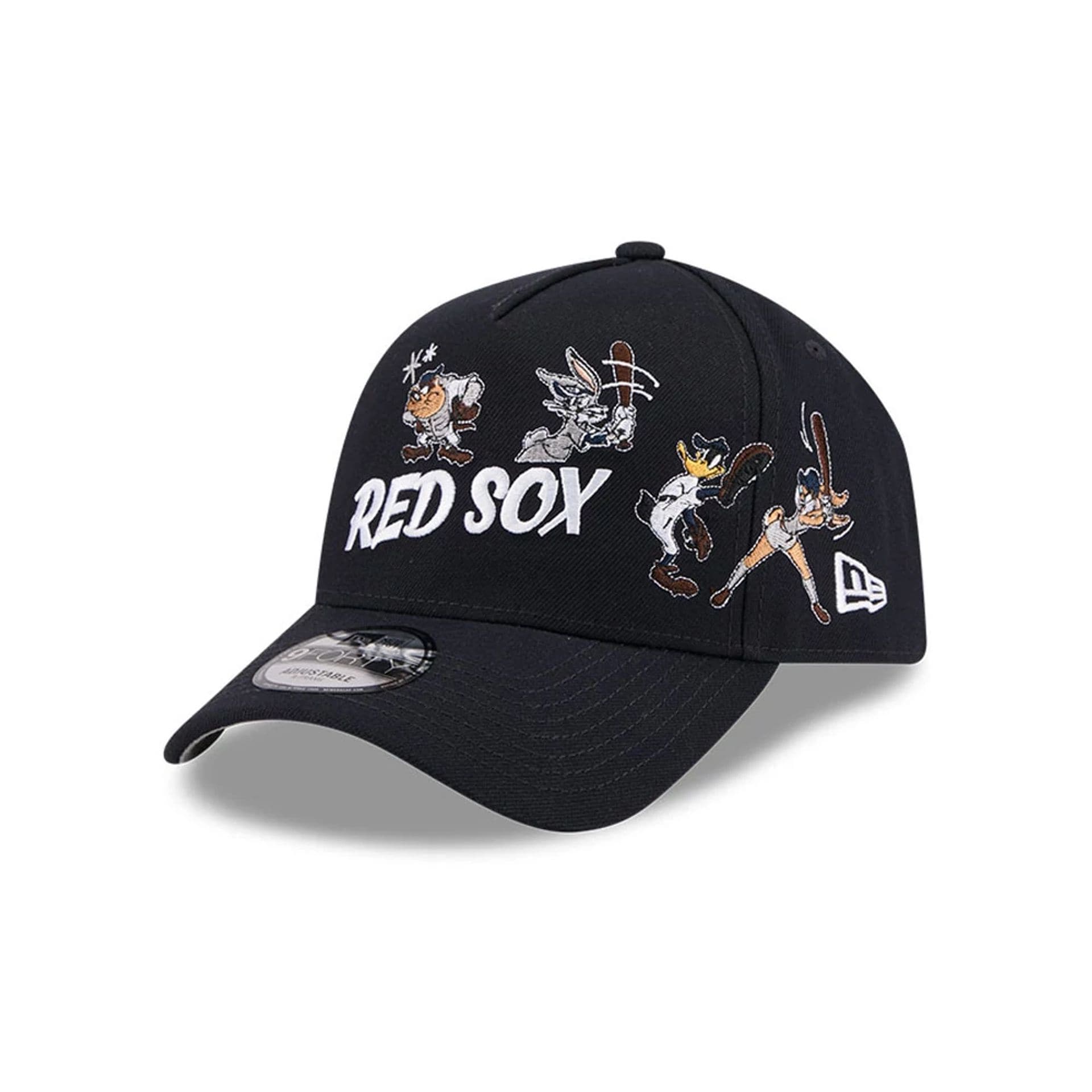 Boston Red Sox MLB X Looney Tunes Navy 9FORTY A-Frame Adjustable Cap-kentox