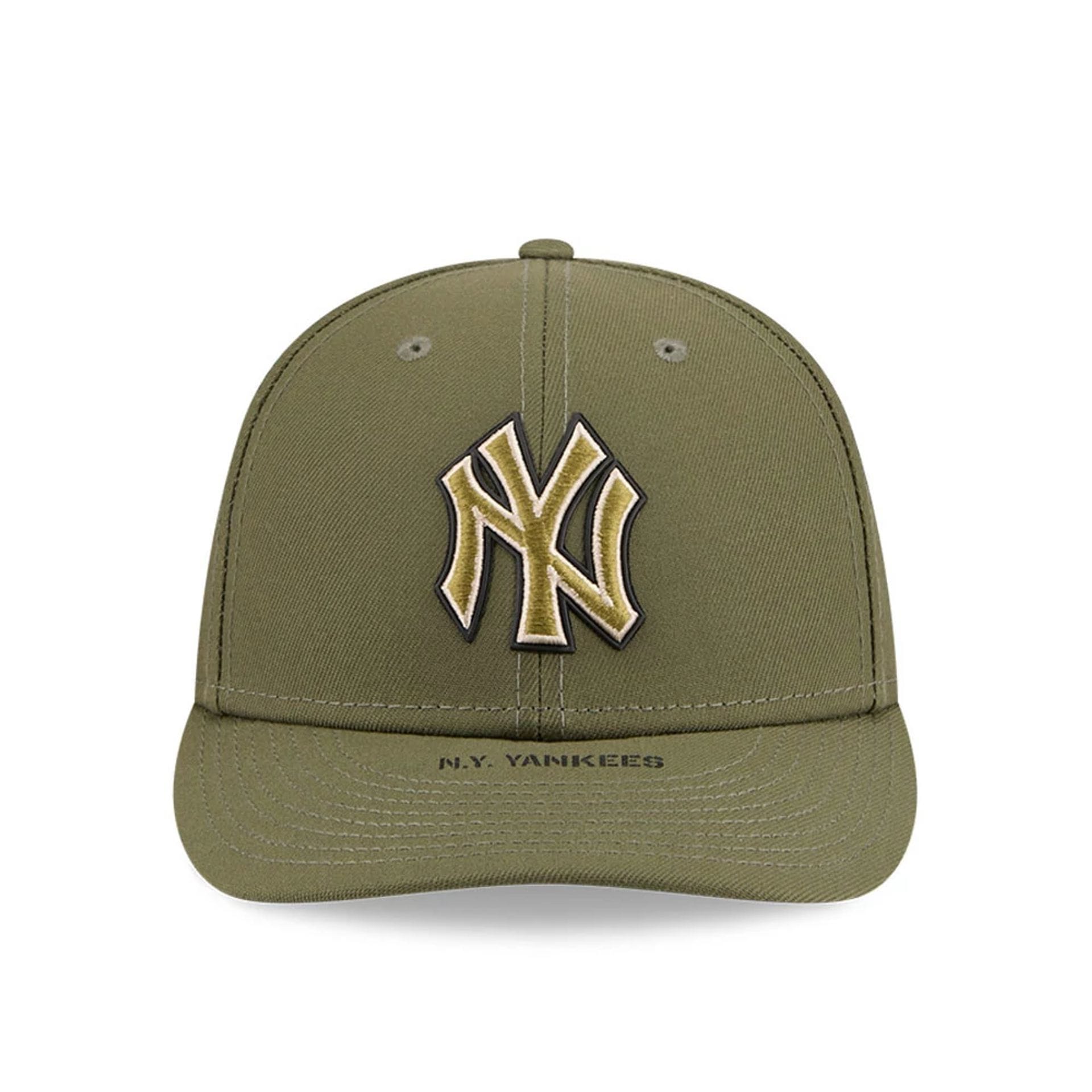 Yankees MLB Armed Forces Day 2026 Green Low Profile 59FIFTY Fitted Cap-kentox