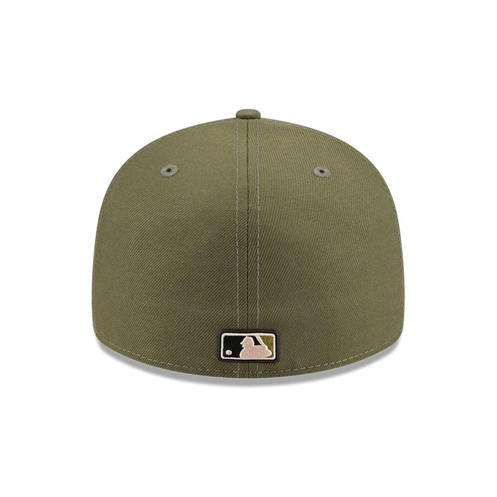 Yankees MLB Armed Forces Day 2026 Green Low Profile 59FIFTY Fitted Cap-kentox