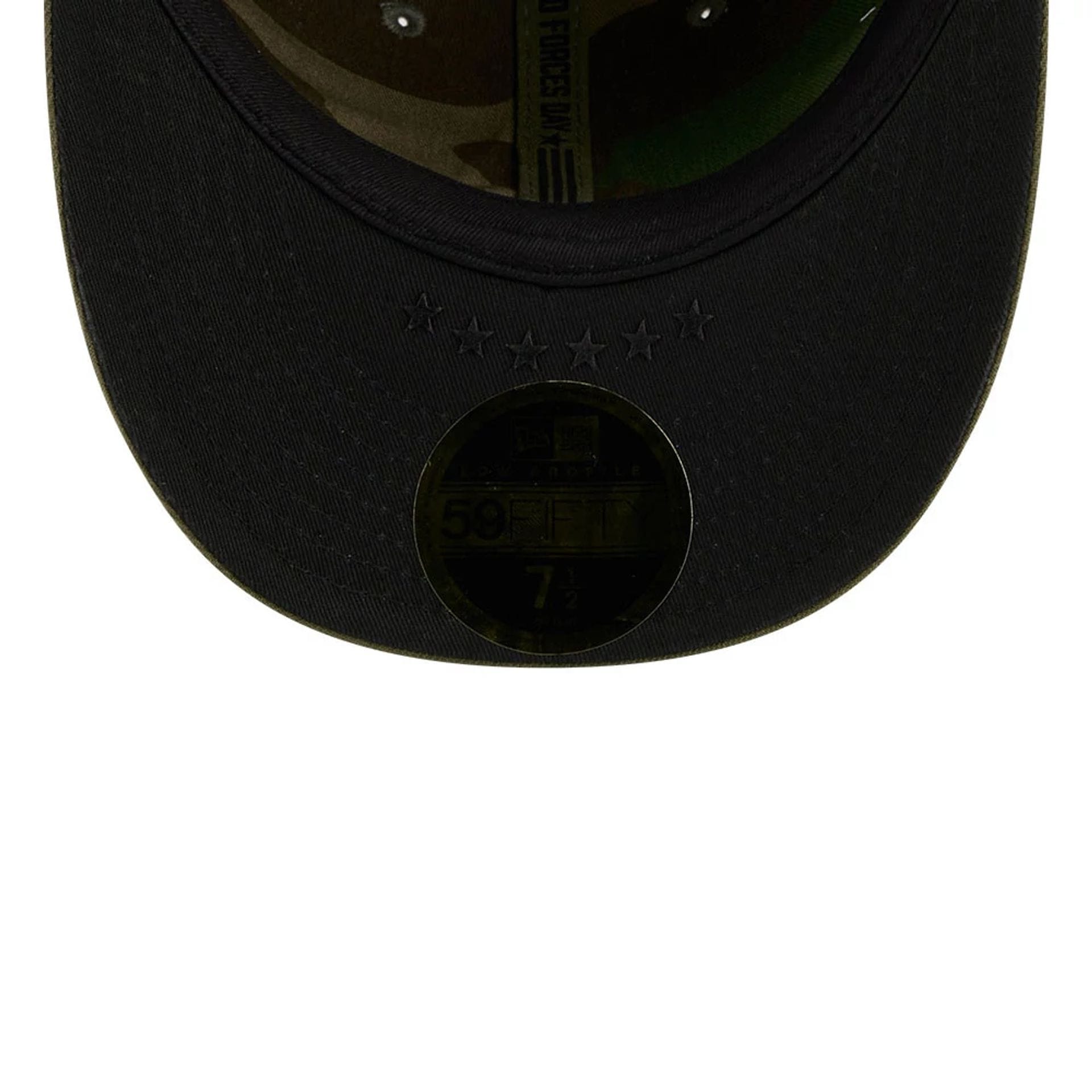 Yankees MLB Armed Forces Day 2026 Green Low Profile 59FIFTY Fitted Cap-kentox