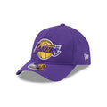 LA Lakers NBA Quickstrike Purple 9FORTY Apex Adjustable Cap-kentox