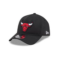 Chicago Bulls NBA Quickstrike Black 9FORTY Apex Adjustable Cap-kentox