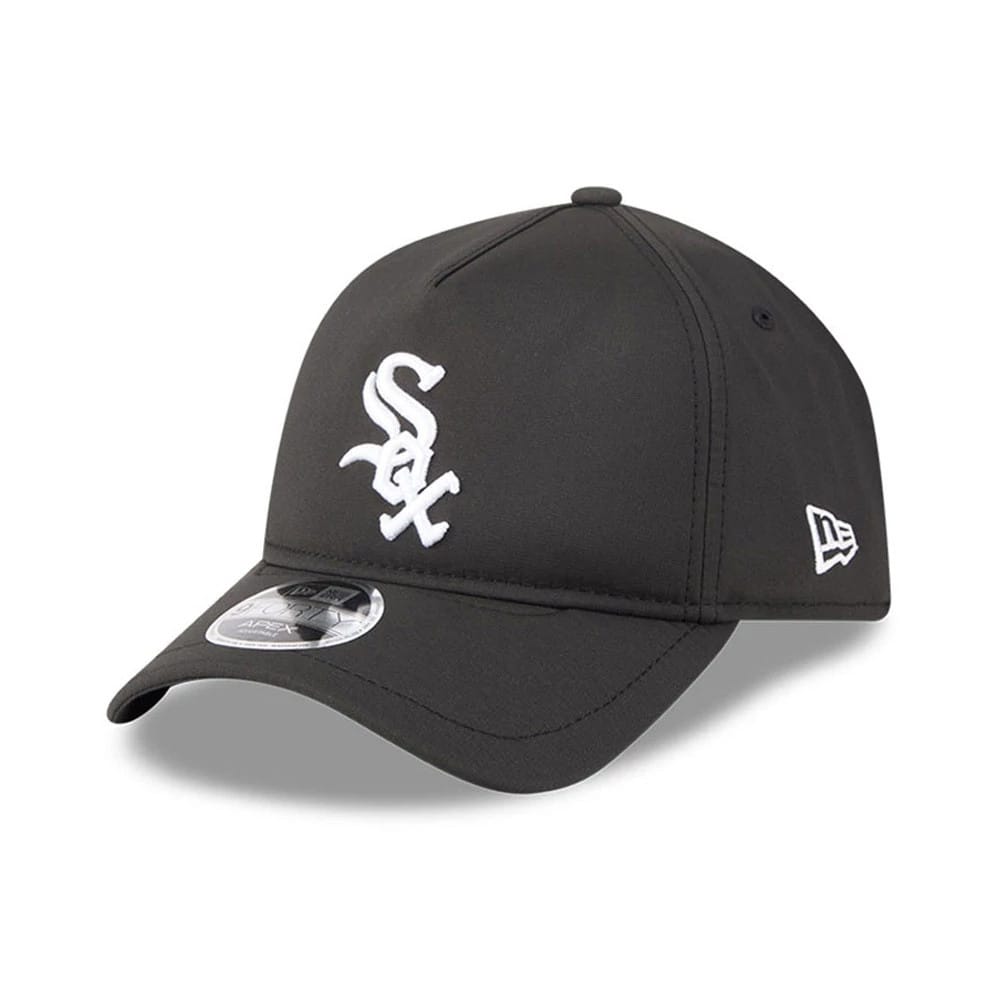 Chicago White Sox MLB Quickstrike Black 9FORTY Apex Adjustable Cap-kentox