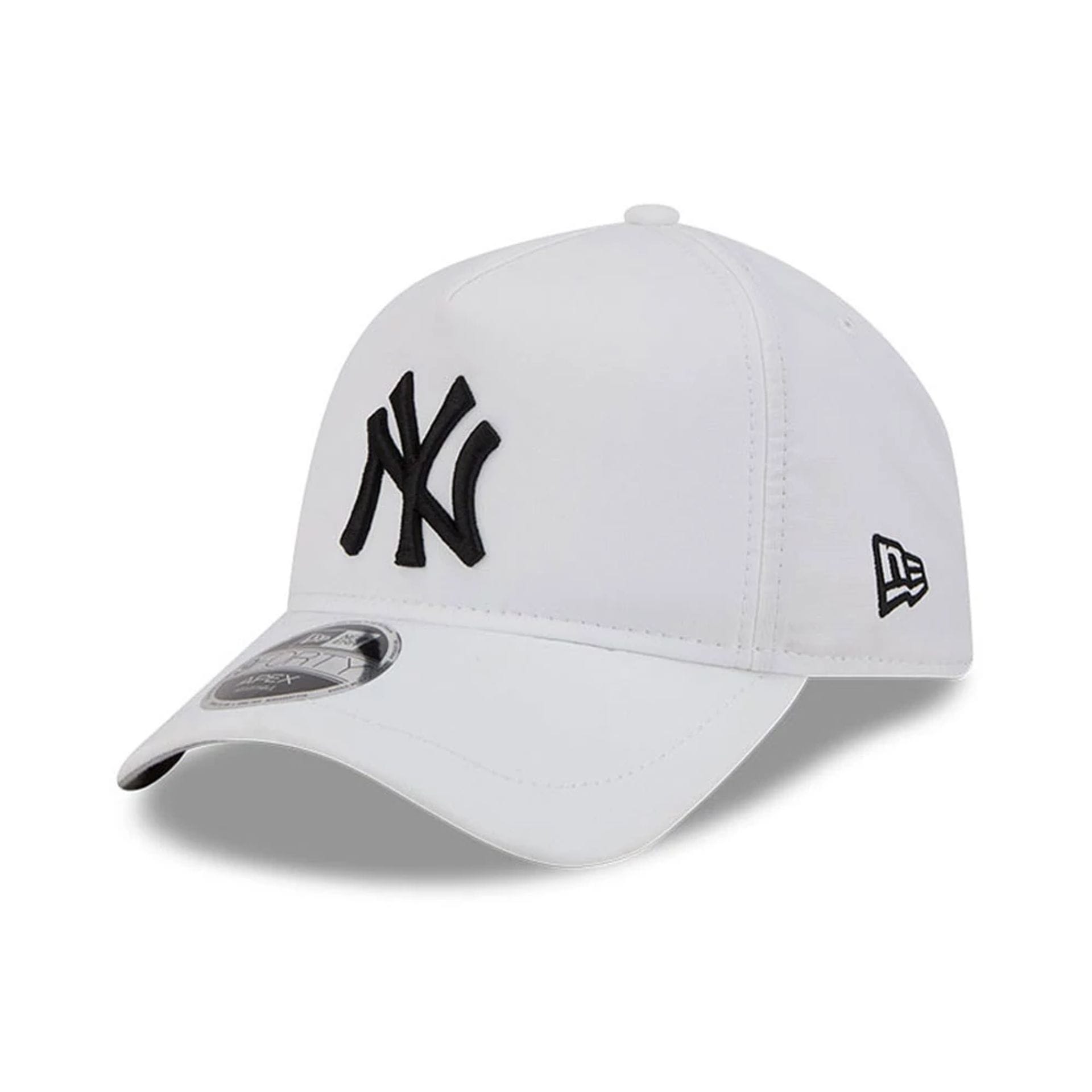 New York Yankees MLB Quickstrike White 9FORTY Apex Adjustable Cap-kentox