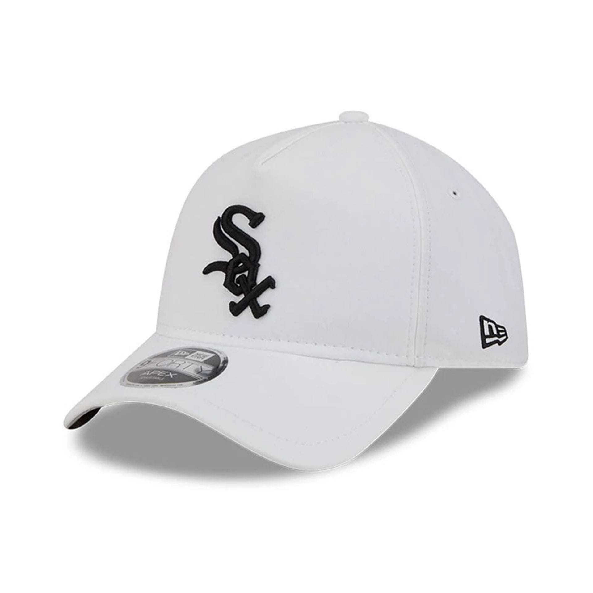 Chicago White Sox MLB Quickstrike White 9FORTY Apex Adjustable Cap-kentox