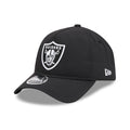 Raiders NFL Quickstrike Black 9FORTY Apex Adjustable Cap-kentox