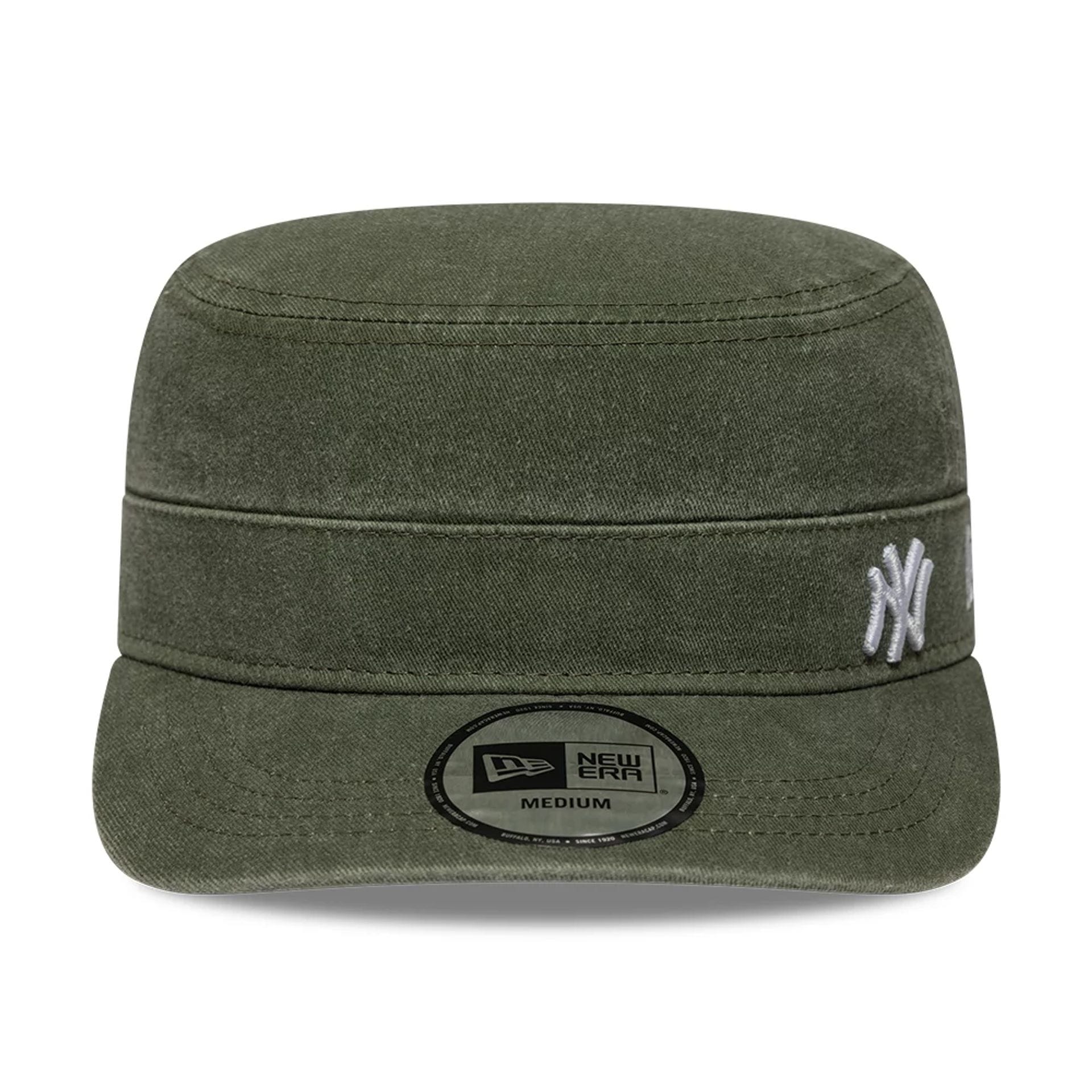 New York Yankees MLB Military Quickstrike Green Military Cap-kentox