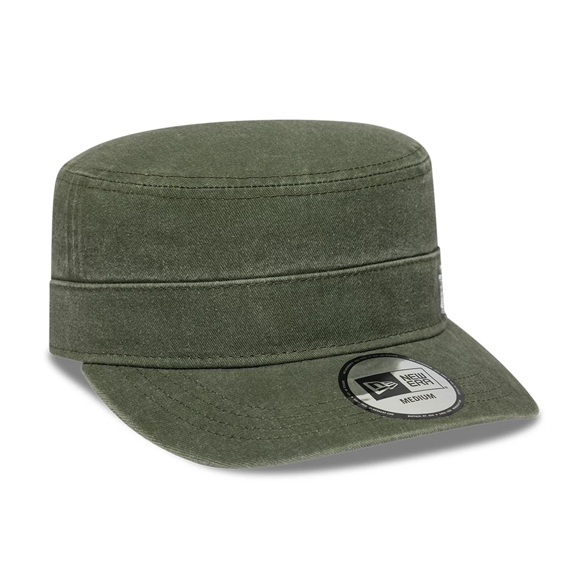 New York Yankees MLB Military Quickstrike Green Military Cap-kentox