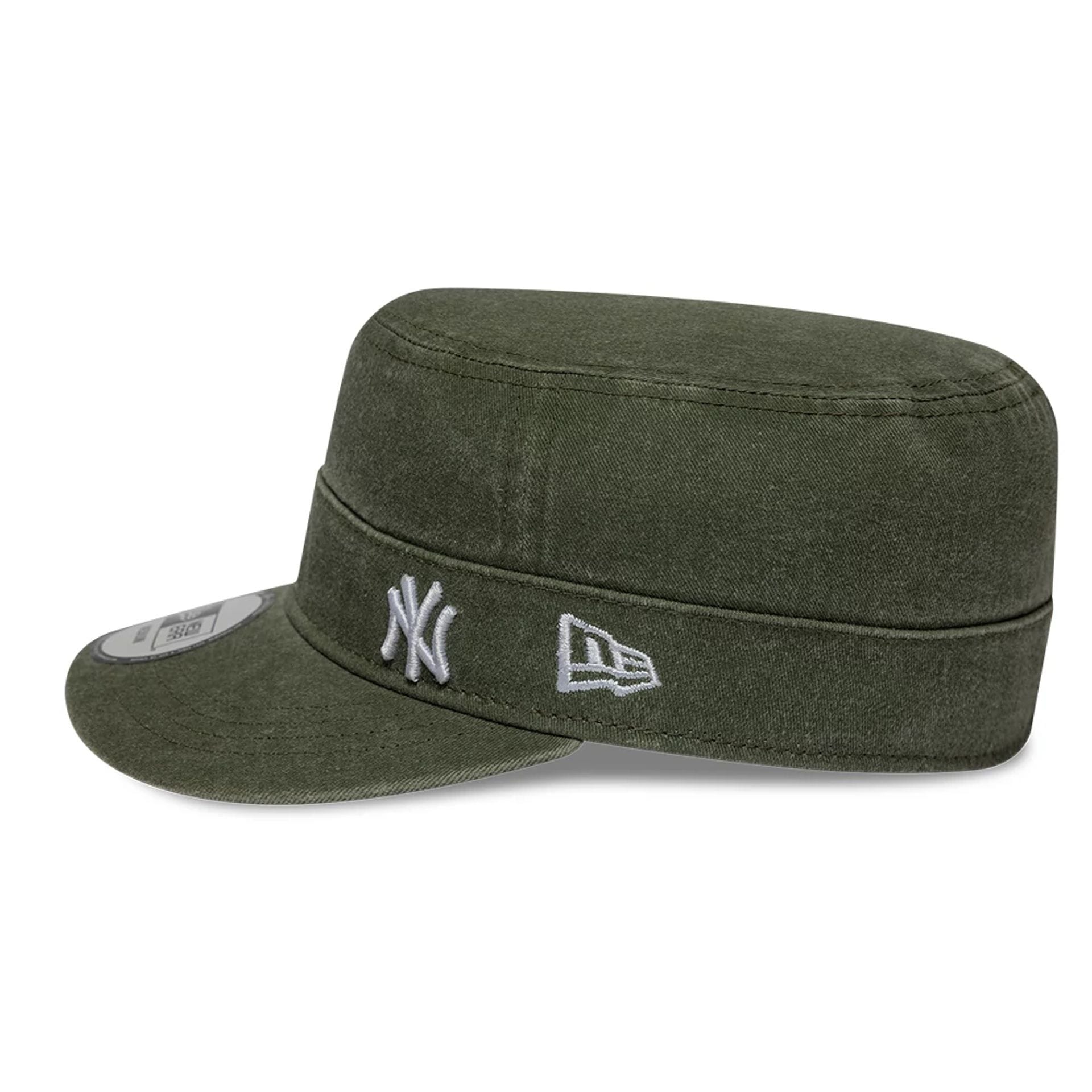 New York Yankees MLB Military Quickstrike Green Military Cap-kentox