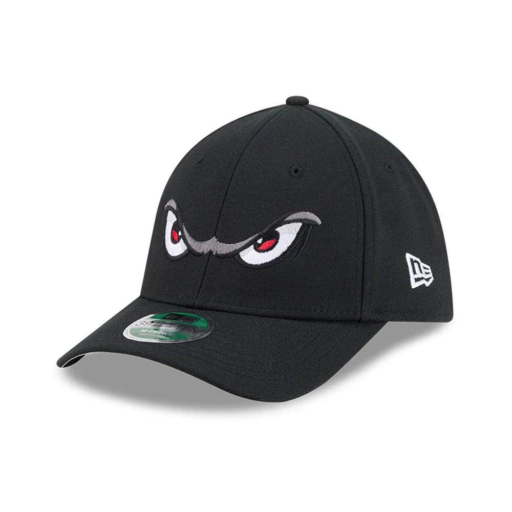 Lake Elsinore Storm MiLB On Field Black 39THIRTY M-Crown Stretch Fit Cap-kentox