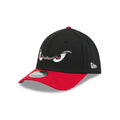Storm MiLB On Field Black 39THIRTY M-Crown Stretch Fit Cap-kentox