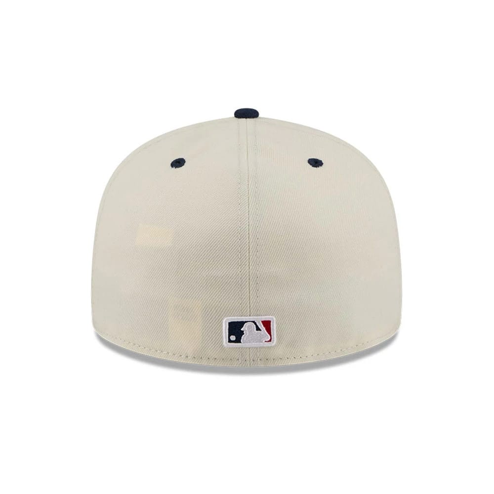 LA Dodgers MLB 4th Of July 2026 Cream 59FIFTY Fitted Cap-kentox