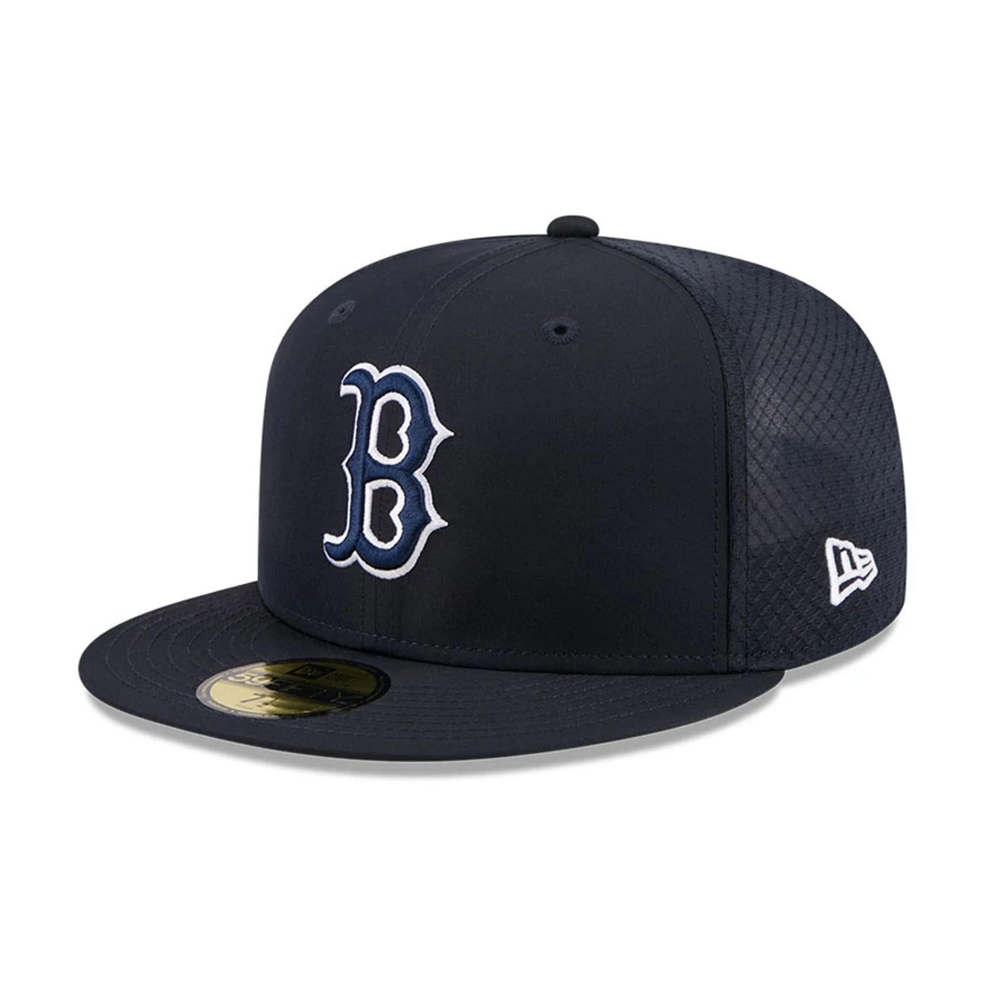 Boston Red Sox MLB Batting Practice 2026 Navy 59FIFTY Fitted Cap-kentox