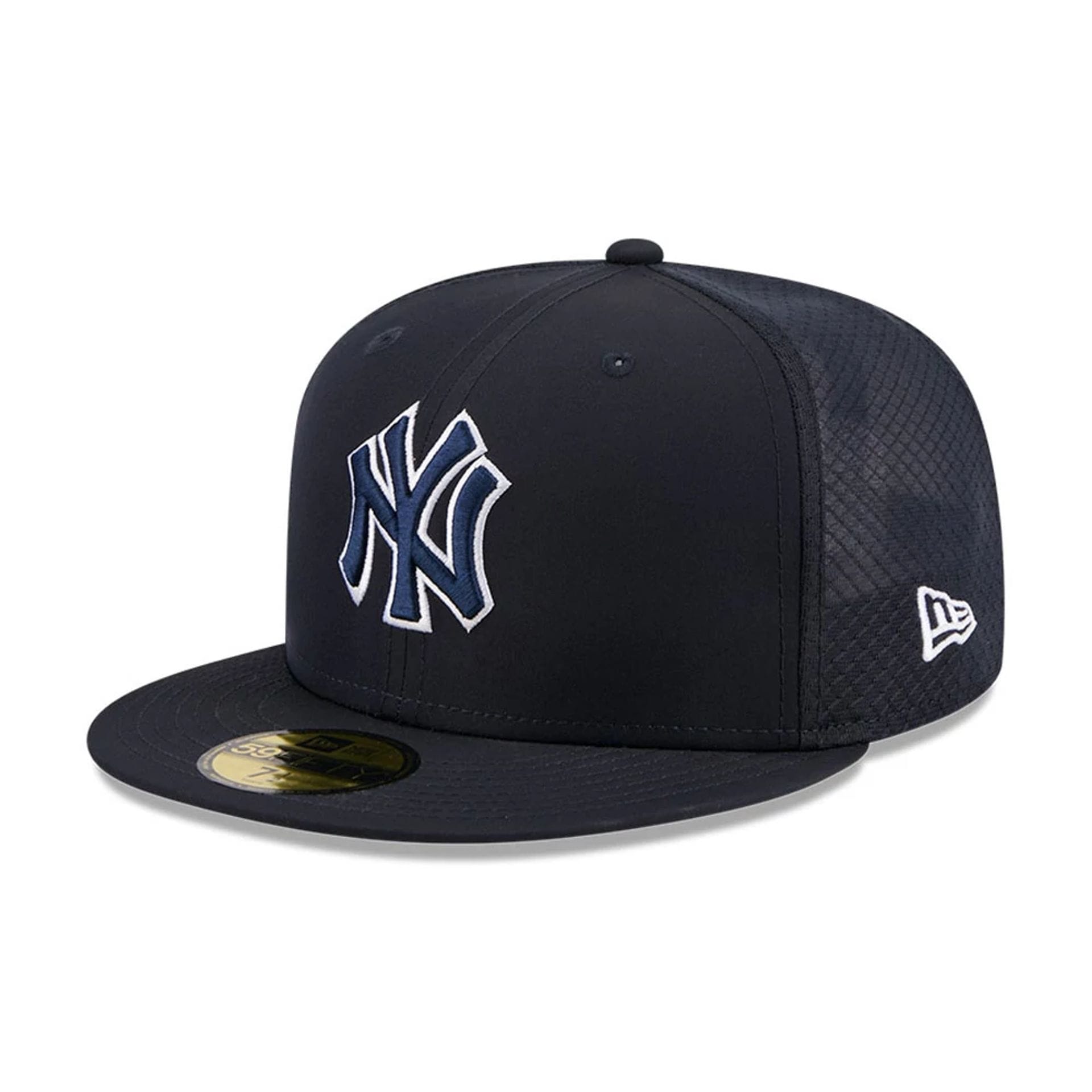 New York Yankees MLB Batting Practice 2026 Navy 59FIFTY Fitted Cap-kentox