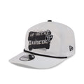 Las Vegas Raiders NFL Duck Cloth White 19TWENTY Adjustable Cap-kentox