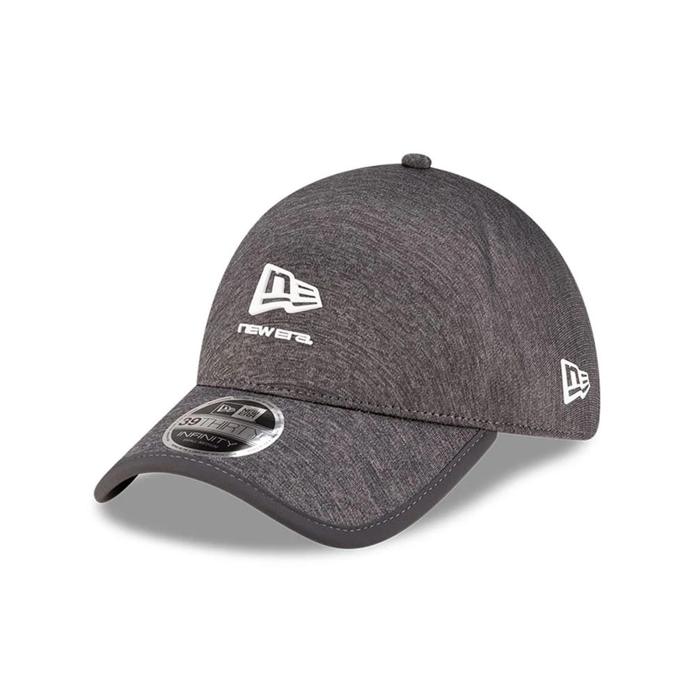 New Era Dark Grey 39THIRTY Infinity Stretch Fit Cap-kentox