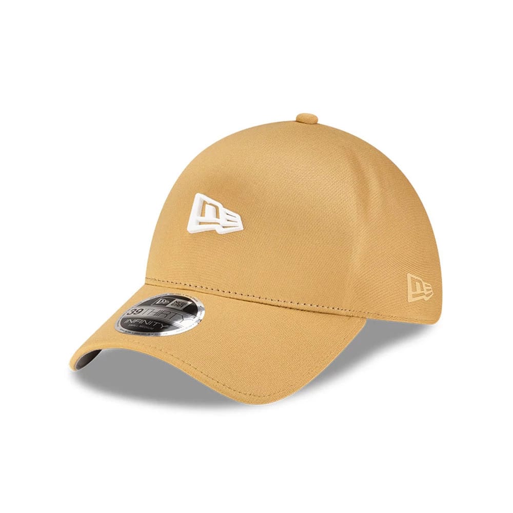 New Era Yellow 39THIRTY Infinity Stretch Fit Cap-kentox