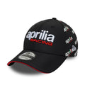 Aprilia All Over Print Black 9FORTY Adjustable Cap-kentox