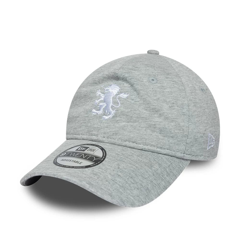 Aston Villa FC Jersey Grey 9TWENTY Adjustable Cap-kentox
