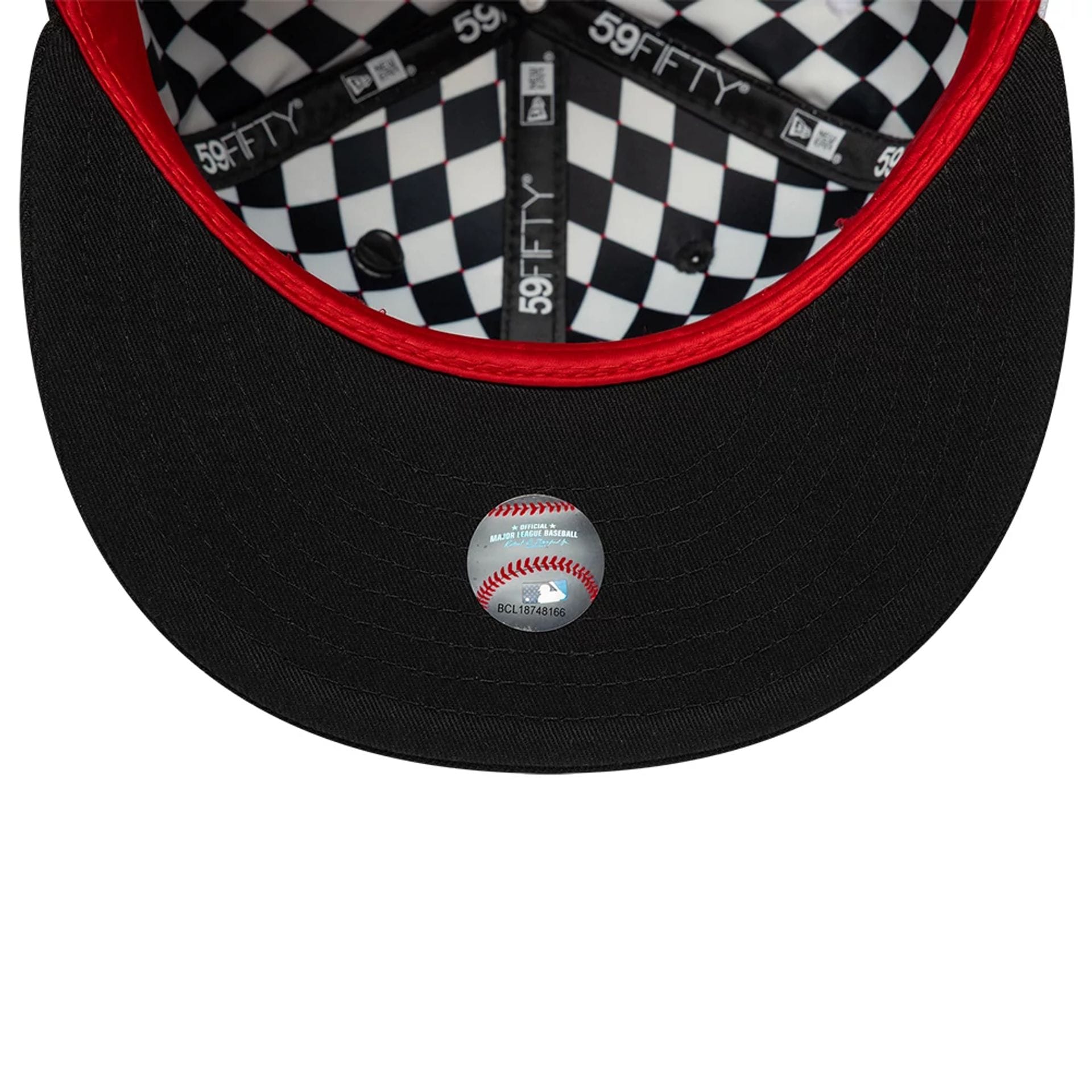 New York Yankees MLB Pinwheel Black 59FIFTY Fitted Cap-kentox