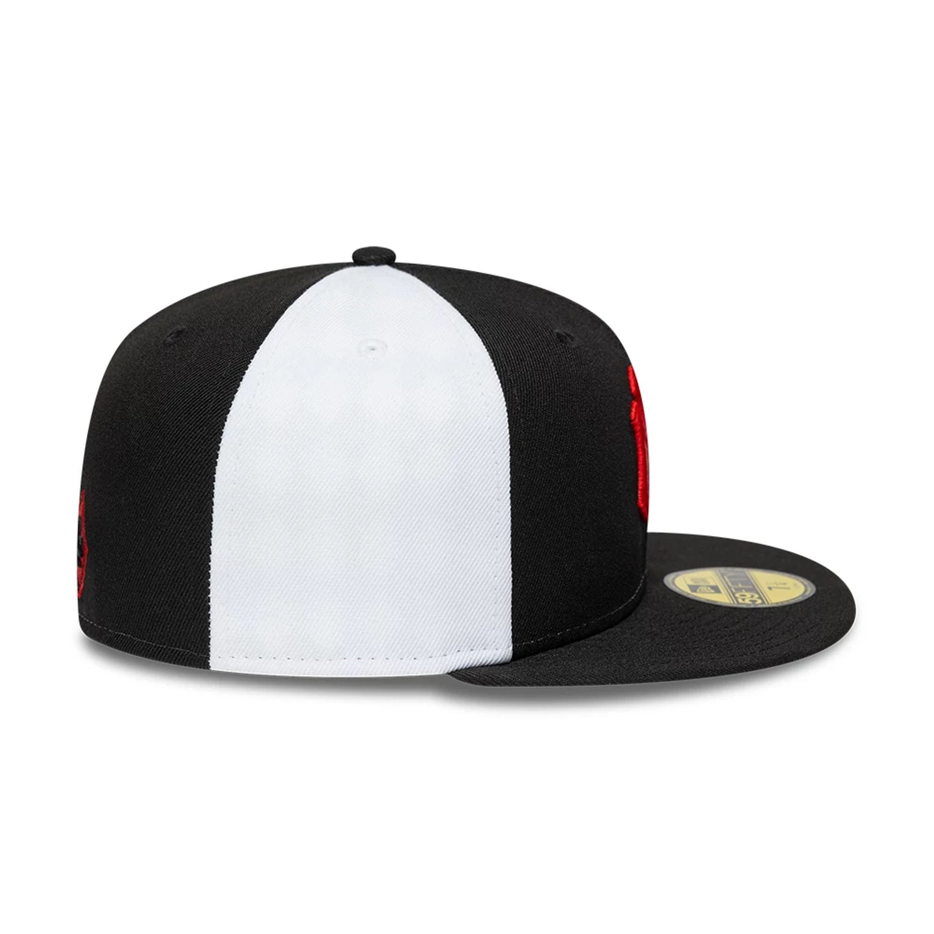 New York Yankees MLB Pinwheel Black 59FIFTY Fitted Cap-kentox