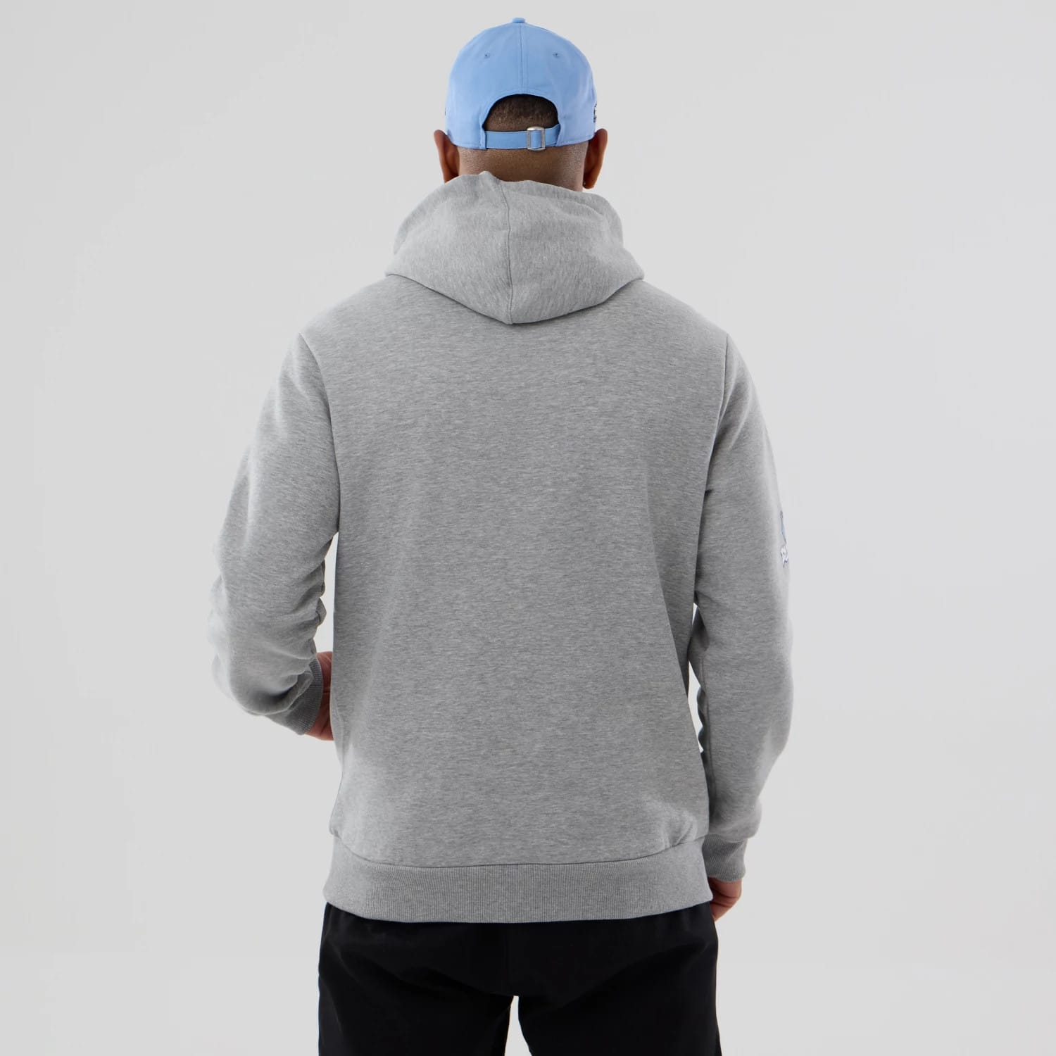 Memphis Grizzlies NBA Berlin Game 2026 Grey Pullover Hoodie-kentox