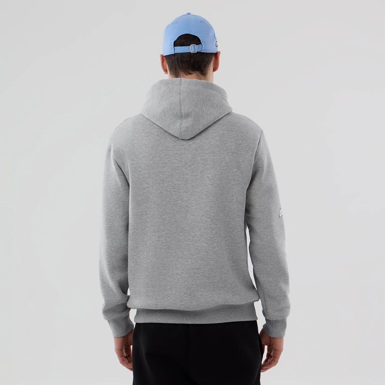 Memphis Grizzlies NBA London Game 2026 Grey Pullover Hoodie-kentox