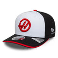 TGR Haas F1 Team Black 9SEVENTY Stretch Snap Adjustable Cap-kentox