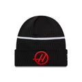 TGR Haas F1 Esteban Ocon Black Cuff Knit Beanie Hat-kentox